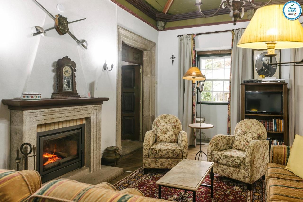 הוילה וילה פוקה דה אגיאר Casa Da Tapa 7 מראה חיצוני תמונה