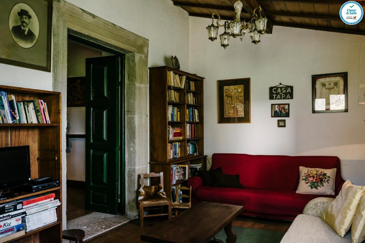 הוילה וילה פוקה דה אגיאר Casa Da Tapa 7 מראה חיצוני תמונה