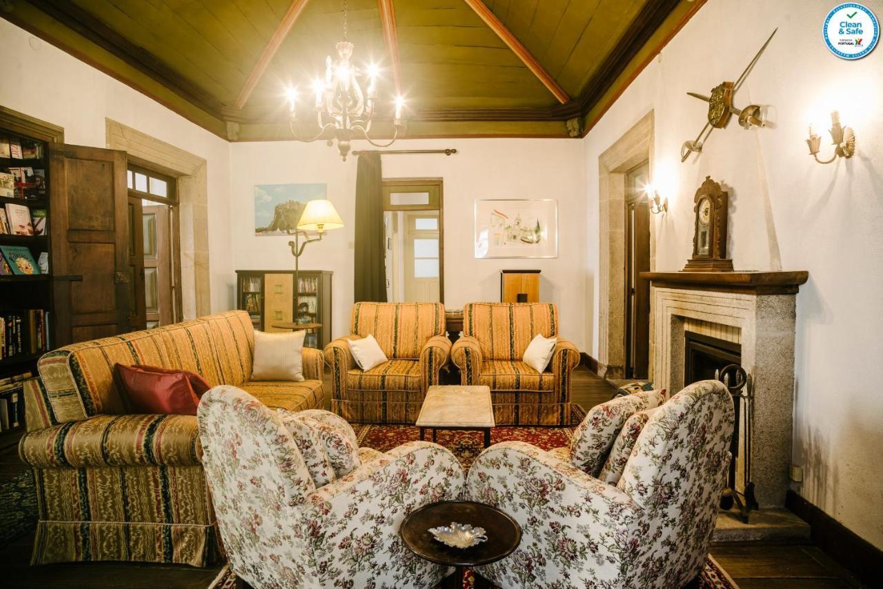 הוילה וילה פוקה דה אגיאר Casa Da Tapa 7 מראה חיצוני תמונה
