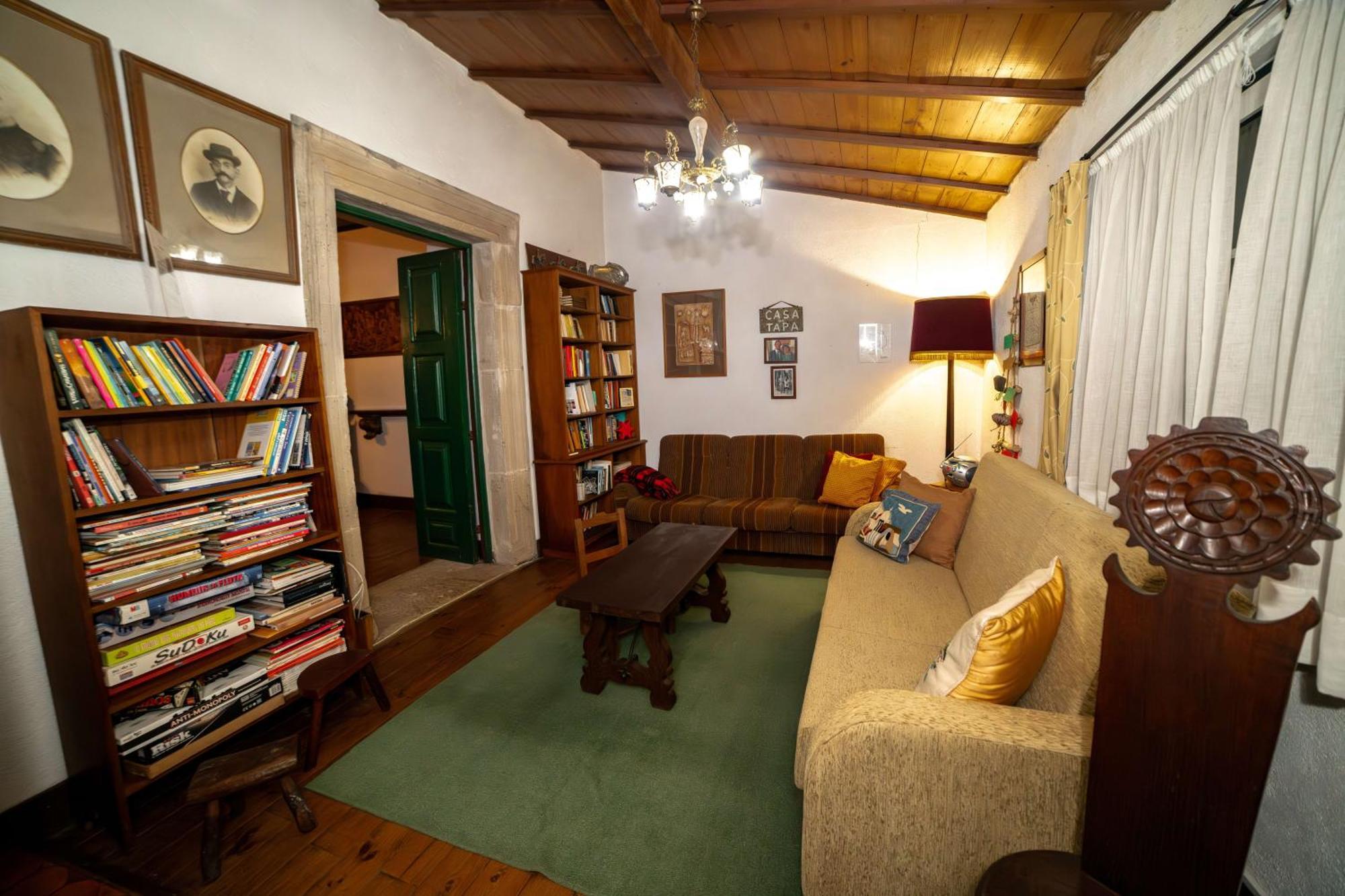 הוילה וילה פוקה דה אגיאר Casa Da Tapa 7 מראה חיצוני תמונה